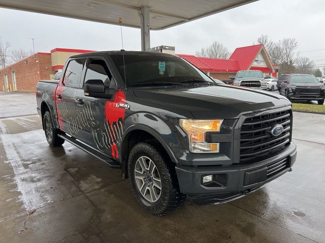 2016 Ford F-150 XLT