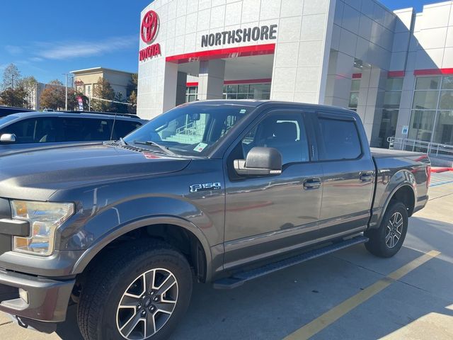 2016 Ford F-150 XLT