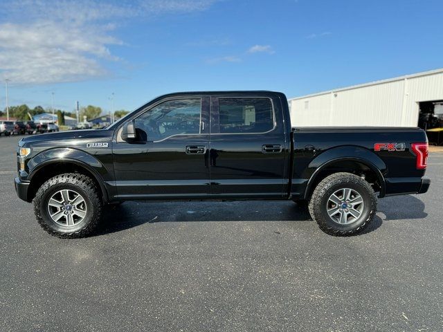 2016 Ford F-150 XLT