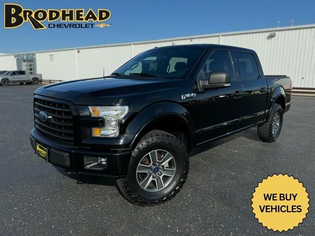 2016 Ford F-150 XLT