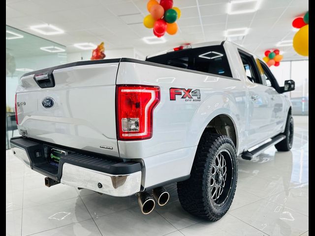 2016 Ford F-150 XLT