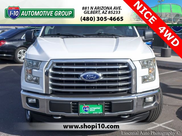 2016 Ford F-150 XLT