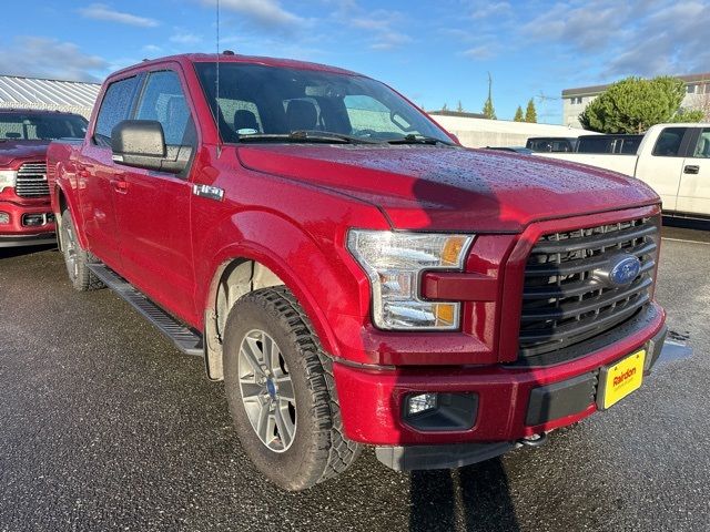 2016 Ford F-150 XLT