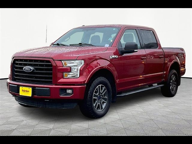 2016 Ford F-150 XLT