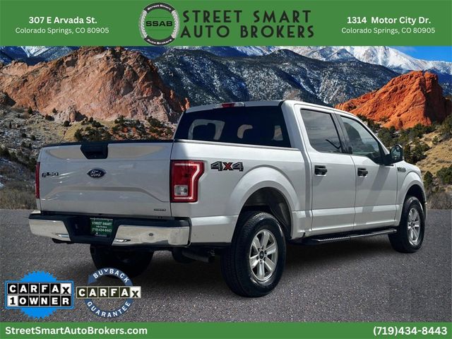 2016 Ford F-150 XLT