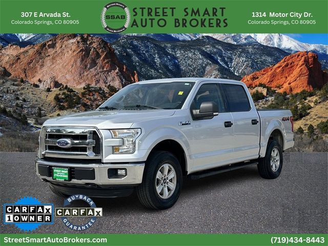 2016 Ford F-150 XLT