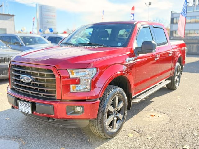 2016 Ford F-150 XLT