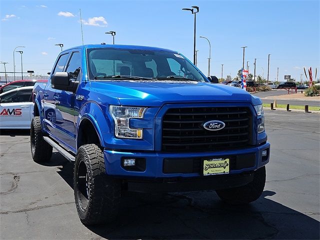 2016 Ford F-150 Platinum