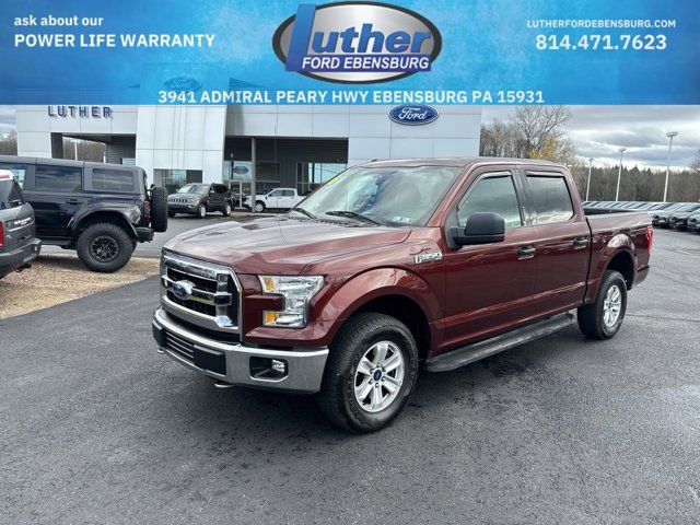 2016 Ford F-150 XLT