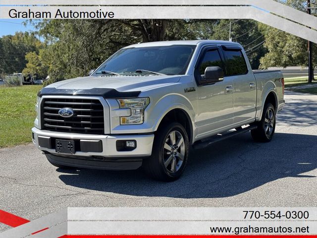 2016 Ford F-150 XLT