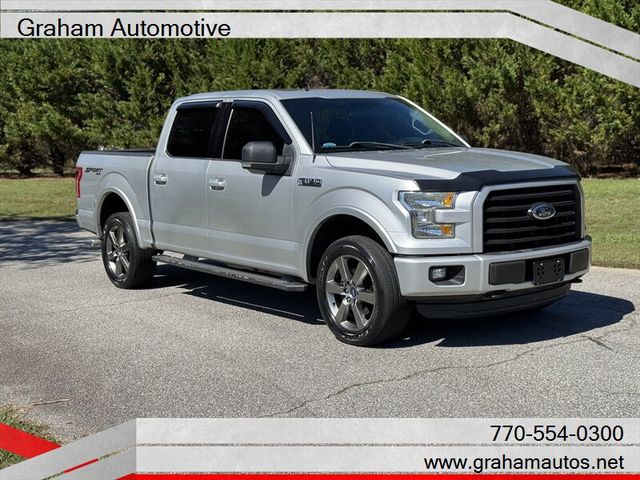 2016 Ford F-150 XLT