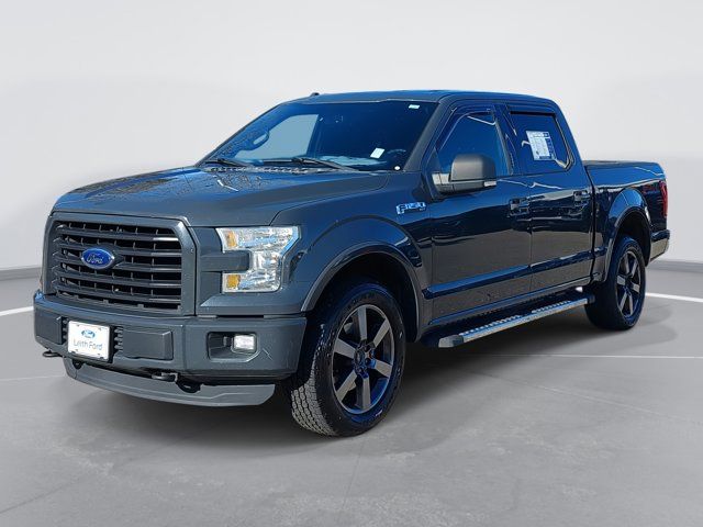 2016 Ford F-150 XLT