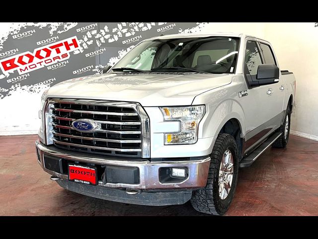 2016 Ford F-150 XLT