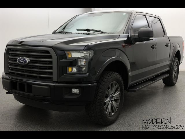 2016 Ford F-150 XLT