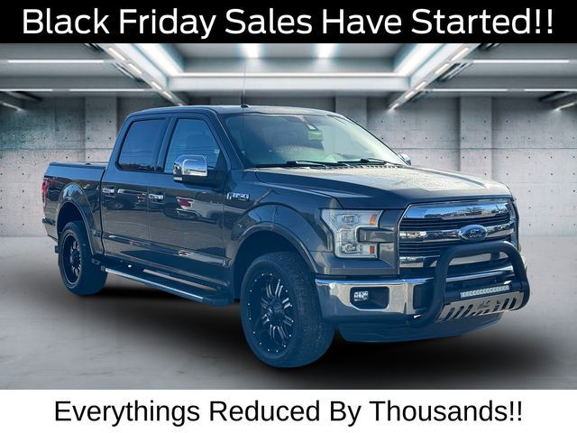 2016 Ford F-150 Lariat