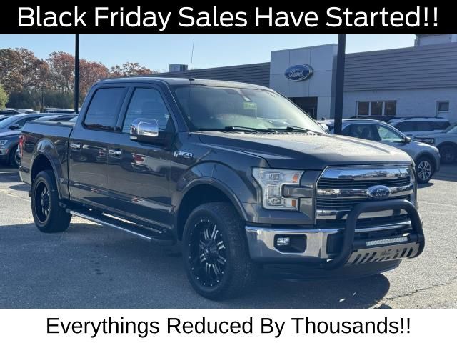 2016 Ford F-150 Lariat