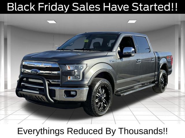 2016 Ford F-150 Lariat