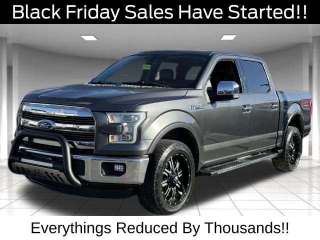 2016 Ford F-150 Lariat