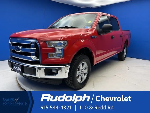 2016 Ford F-150 XLT