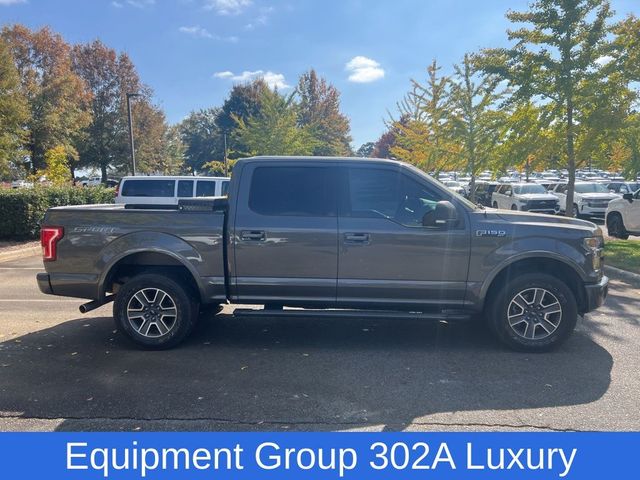 2016 Ford F-150 XLT