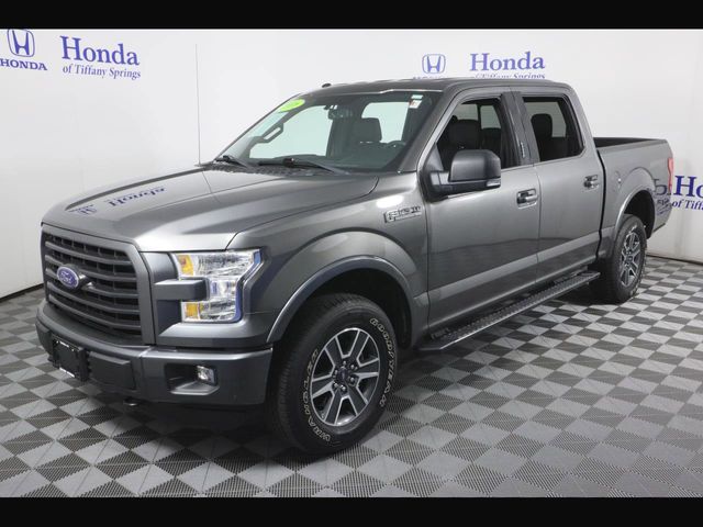 2016 Ford F-150 XLT