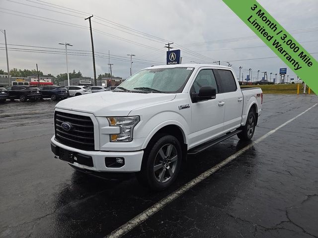 2016 Ford F-150 XLT