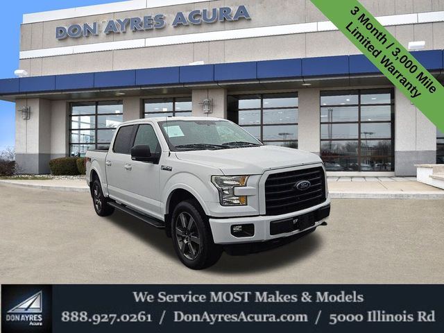 2016 Ford F-150 XLT