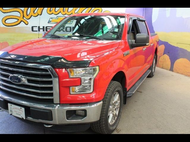 2016 Ford F-150 XLT