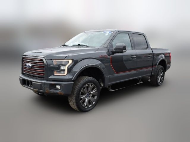 2016 Ford F-150 Lariat