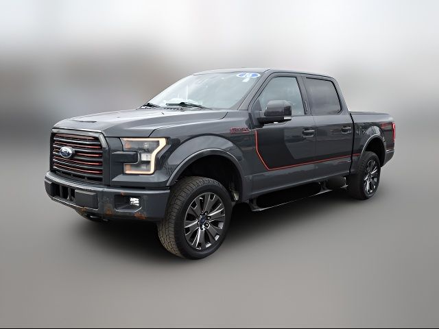 2016 Ford F-150 Lariat