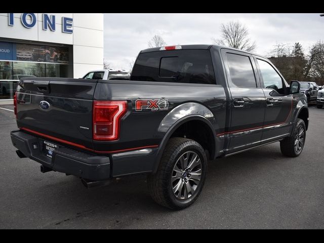 2016 Ford F-150 Lariat