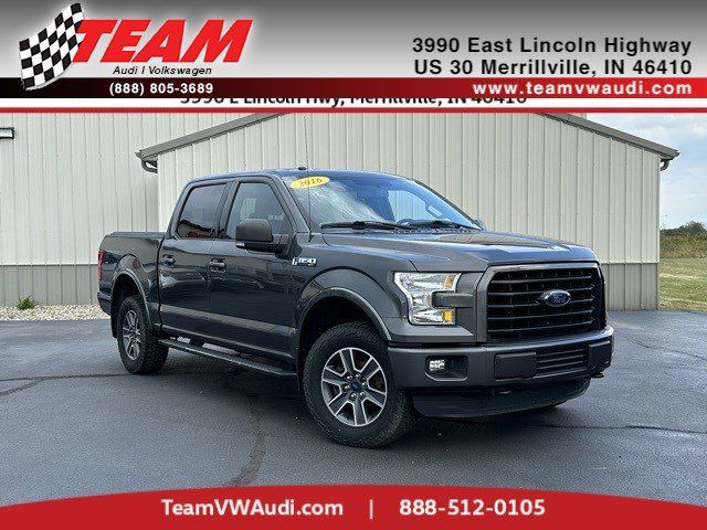 2016 Ford F-150 XLT