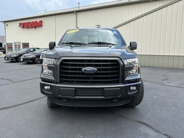 2016 Ford F-150 XLT