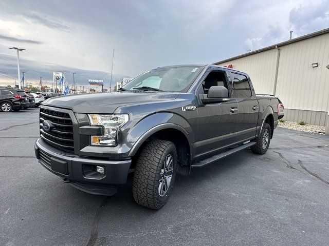 2016 Ford F-150 XLT