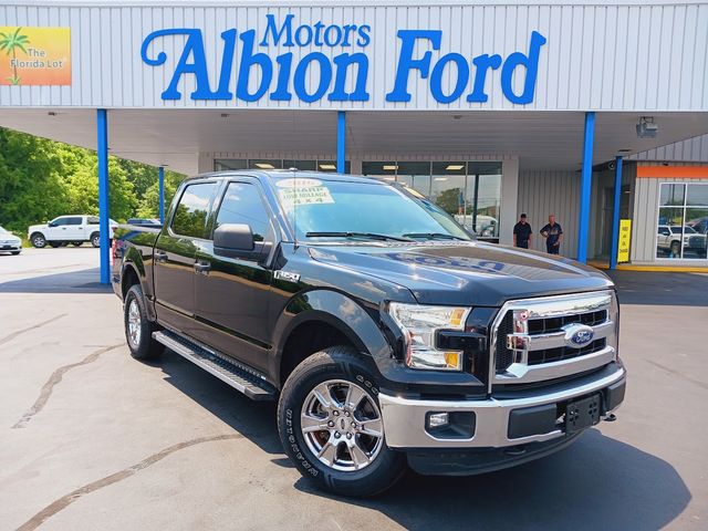 2016 Ford F-150 XLT