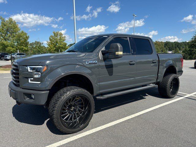 2016 Ford F-150 XLT