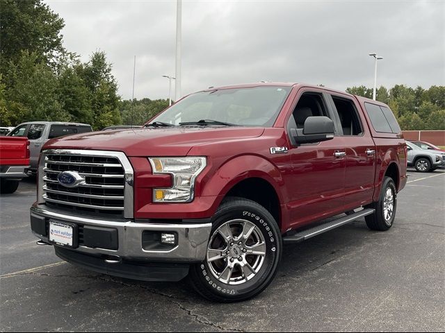 2016 Ford F-150 XLT