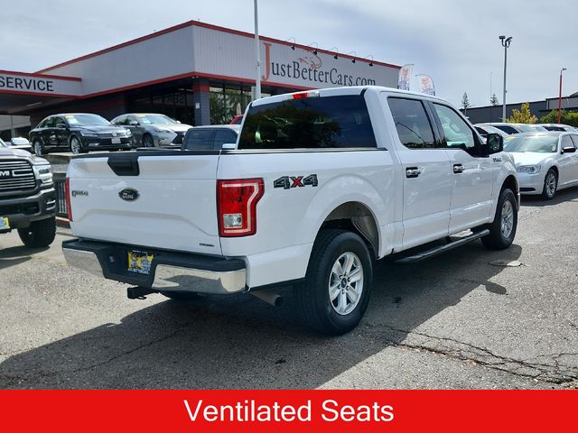 2016 Ford F-150 XLT