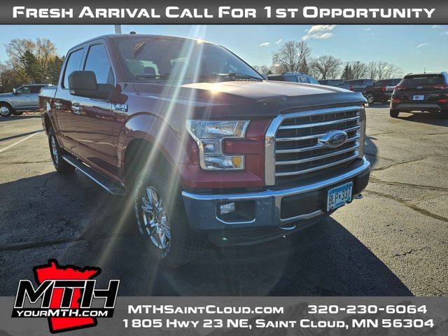 2016 Ford F-150 XLT