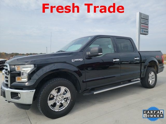 2016 Ford F-150 XLT