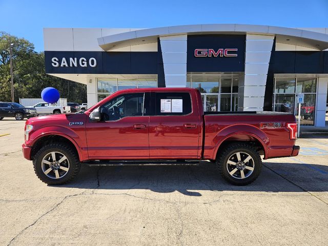 2016 Ford F-150 XLT