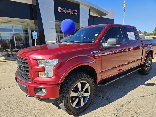 2016 Ford F-150 XLT