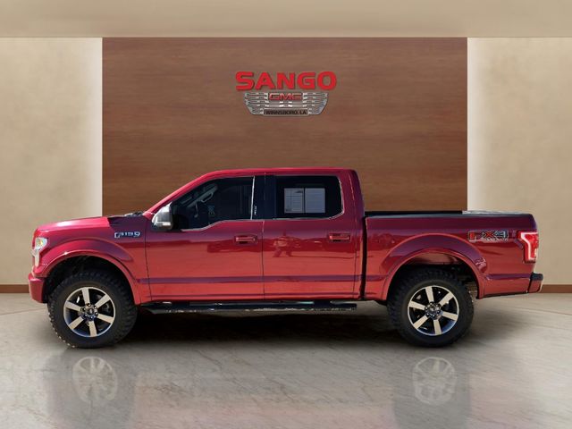 2016 Ford F-150 XLT