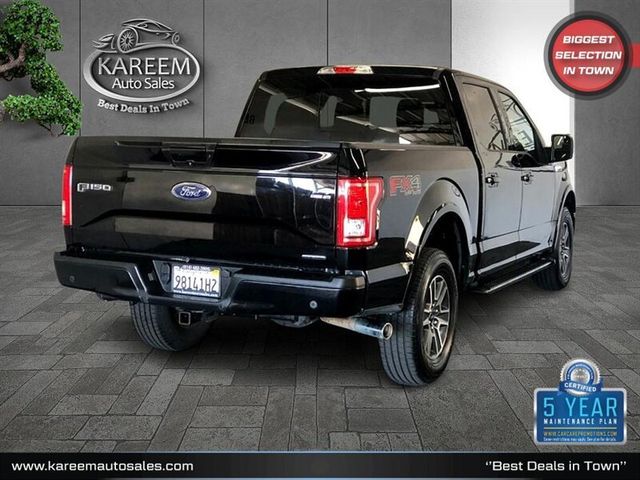 2016 Ford F-150 XLT