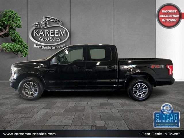 2016 Ford F-150 XLT