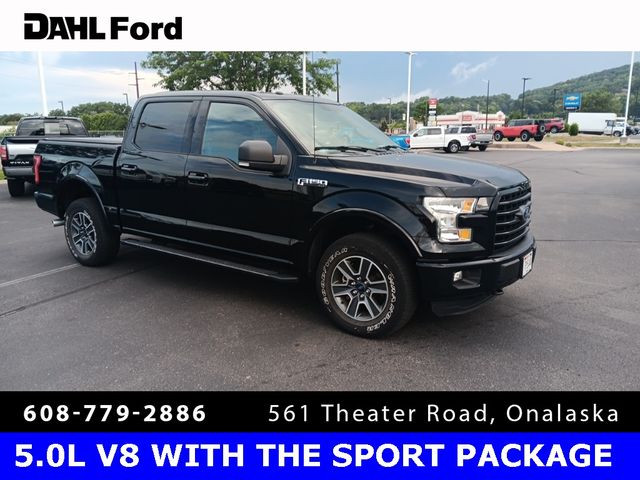 2016 Ford F-150 XLT