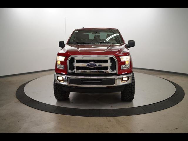 2016 Ford F-150 Lariat