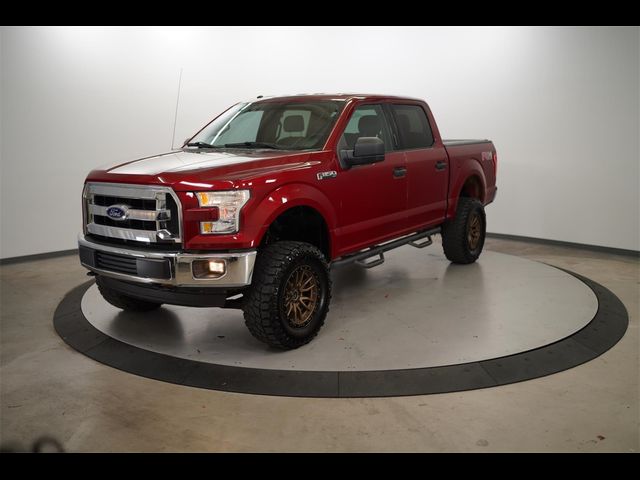 2016 Ford F-150 Lariat