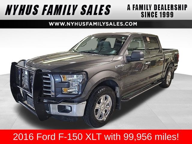 2016 Ford F-150 XLT