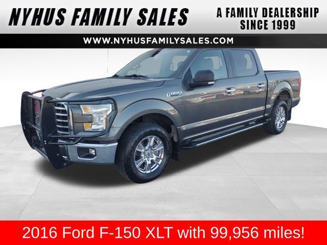 2016 Ford F-150 XLT